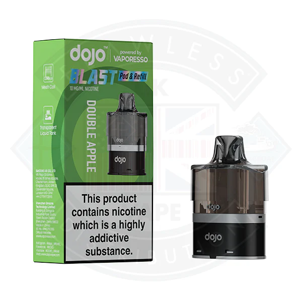 Vaporesso Dojo Blast 6000 Pod 10mg - Image 9