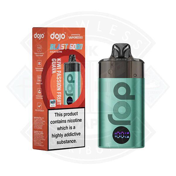 Vaporesso Dojo Blast 6000 Vape Kit - Image 10
