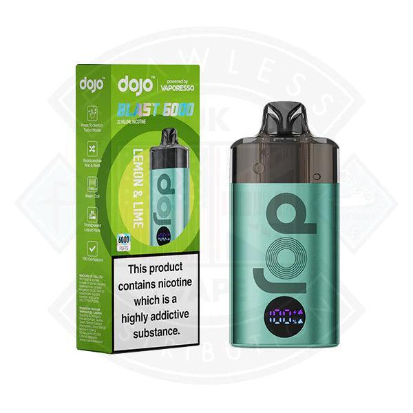 Vaporesso Dojo Blast 6000 Vape Kit - Image 9
