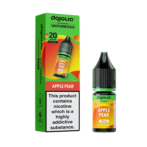 Vaporesso DojoLIQ Nic Salt 10ml Apple Pear - Image 2