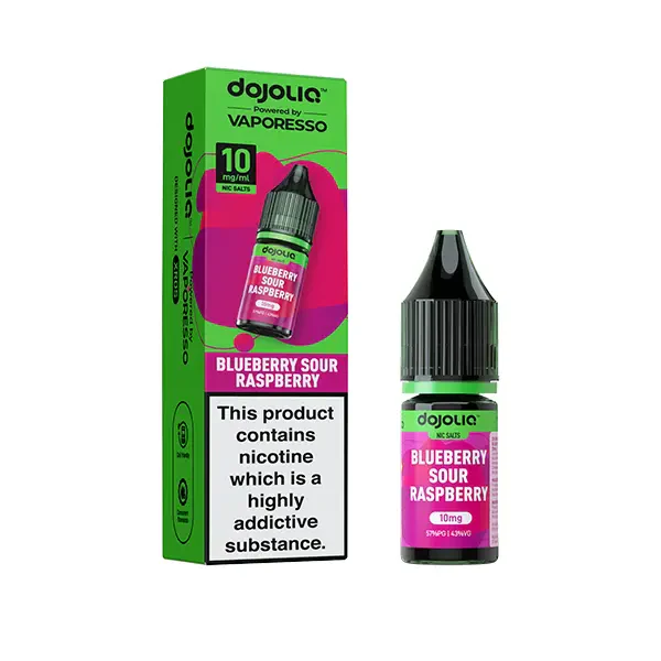Vaporesso DojoLIQ Nic Salt 10ml Blueberry Sour Raspberry
