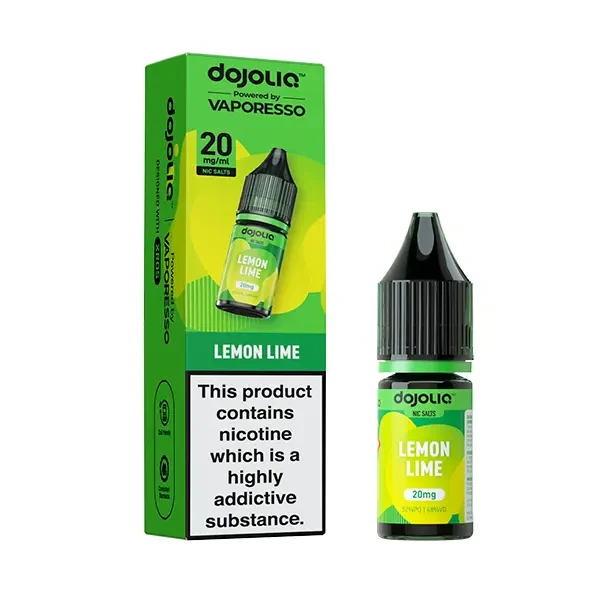 Vaporesso DojoLIQ Nic Salt 10ml Lemon Lime - Image 2