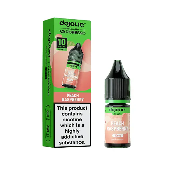 Vaporesso DojoLIQ Nic Salt 10ml Peach Raspberry