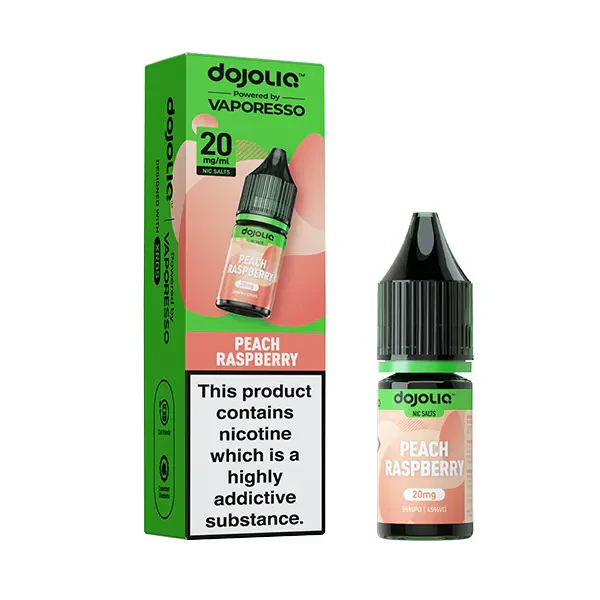 Vaporesso DojoLIQ Nic Salt 10ml Peach Raspberry - Image 2