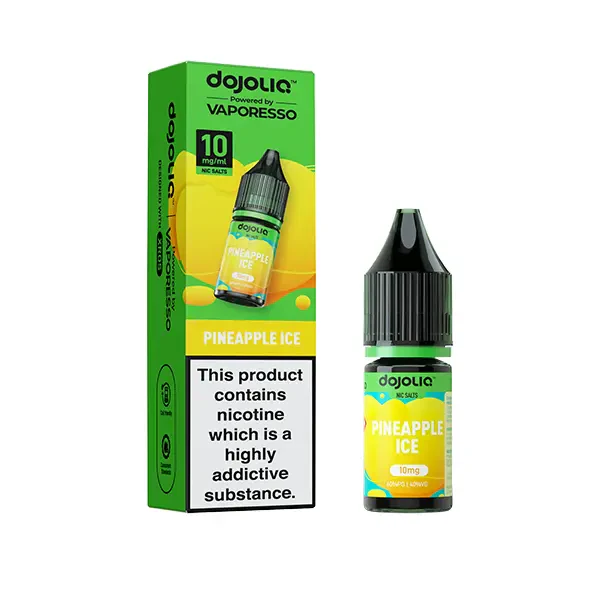 Vaporesso DojoLIQ Nic Salt 10ml Pineapple Ice