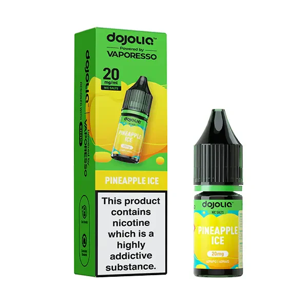 Vaporesso DojoLIQ Nic Salt 10ml Pineapple Ice - Image 2