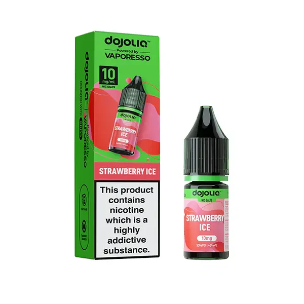 Vaporesso DojoLIQ Nic Salt 10ml Strawberry Ice