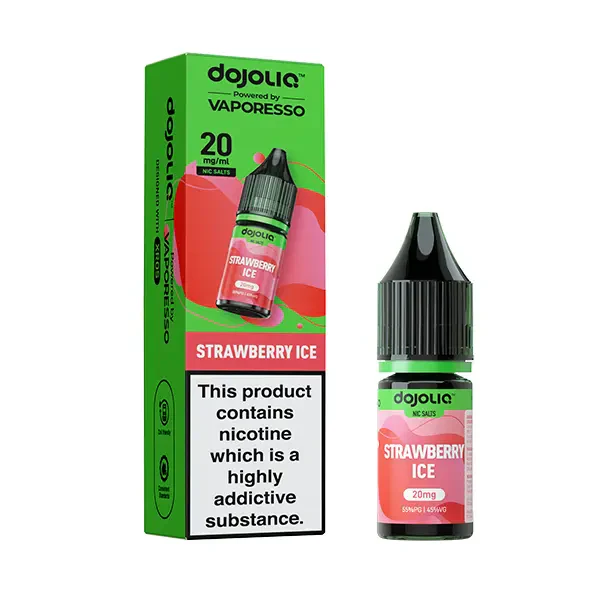 Vaporesso DojoLIQ Nic Salt 10ml Strawberry Ice - Image 2