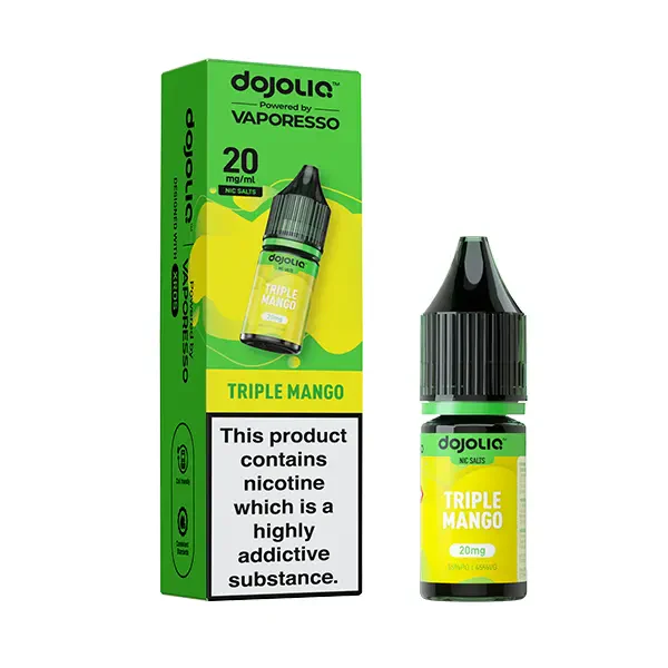 Vaporesso DojoLIQ Nic Salt 10ml Triple Mango - Image 2