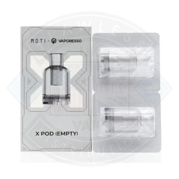 Vaporesso Moti X Mini Replacement Pod - 2pack