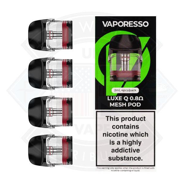 Vaporesso Q Series Replacement Pod 2ml/ 4pcs - Image 3