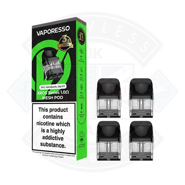 Vaporesso XROS series Pods Corex 3.0 tech version 4pcs/pack - Image 4