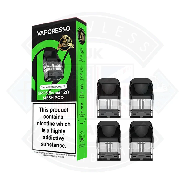 Vaporesso XROS series Pods Corex 3.0 tech version 4pcs/pack - Image 5