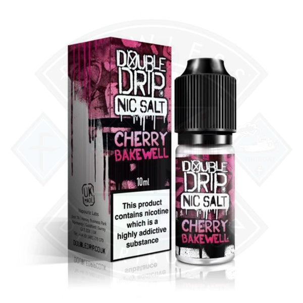 Vapouriz Double Drip Nic Salt Cherry Bakewell 10ml E-liquid