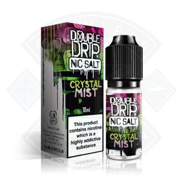 Vapouriz Double Drip Nic Salt Crystal Mist 10ml E-liquid