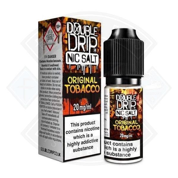 Vapouriz Double Drip Nic Salt Original Tobacco 10ml E-liquid