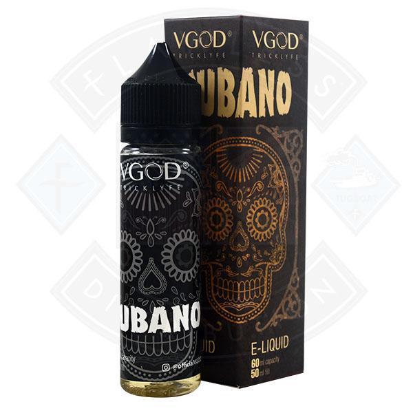 VGOD Cigar - Cubano Rich Creamy Cigar 0mg 50ml Shortfill