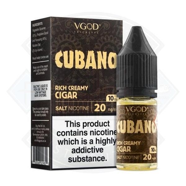 VGOD - Cubano Nic Salt 10ml