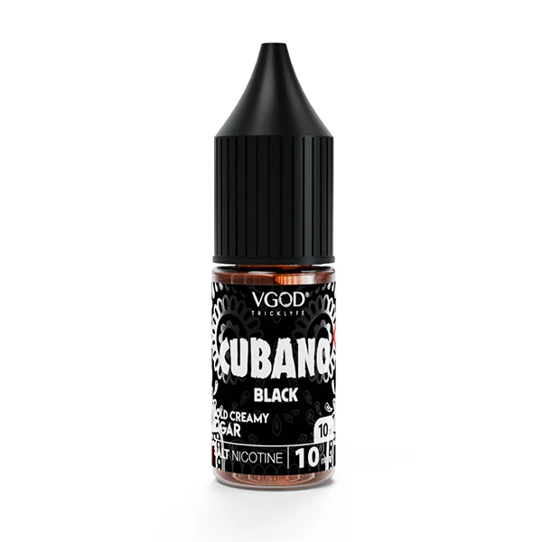 VGOD Nic Salt 10ml Cubano Black