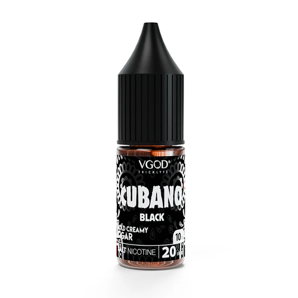 VGOD Nic Salt 10ml Cubano Black - Image 2