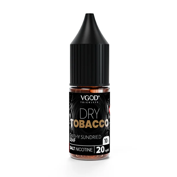 VGOD  Nic Salt 10ml Dry Tobacco - Image 2