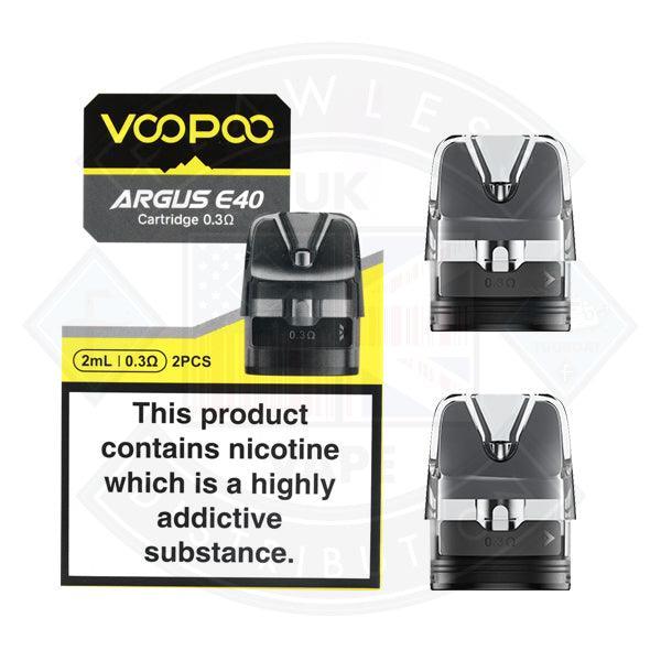 VOOPOO Argus E40 Replacement Pods - Image 2