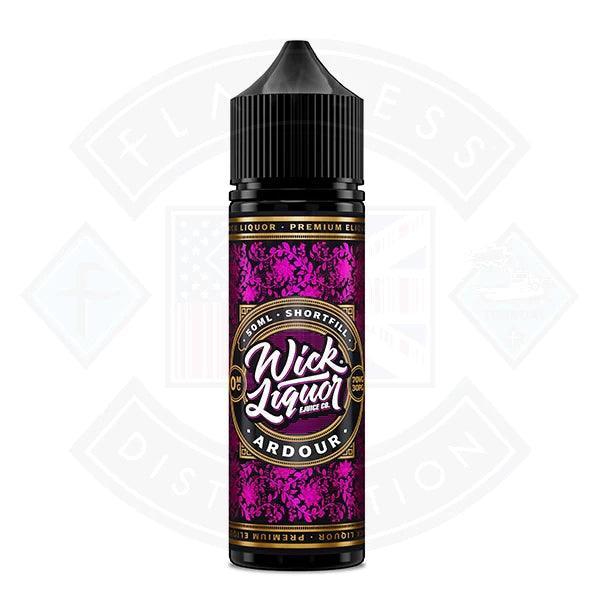 Wick Liquor Ardour 0mg 50ml Shortfill E-liquid