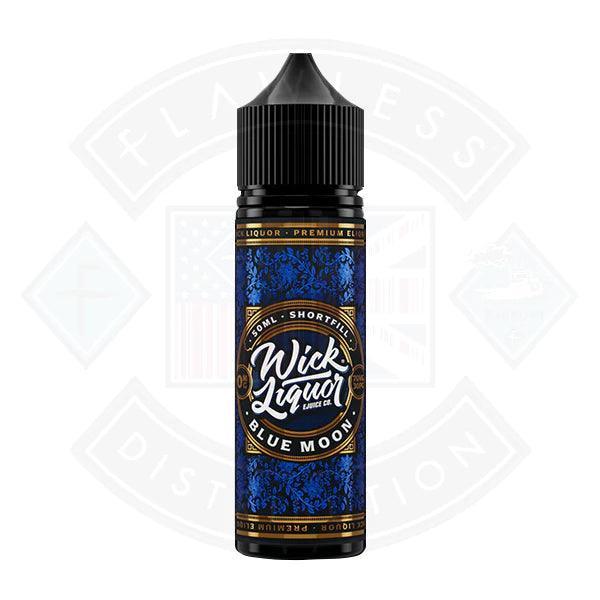 Wick Liquor Blue Moon 50ml 0mg Shortfill E-liquid