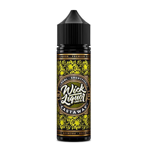 Wick Liquor Castaway Shattered 0mg 50ml Shortfill E-liquid