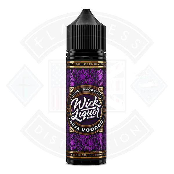 Wick Liquor Deja Voodoo 0mg 50ml Shortfill E-liquid