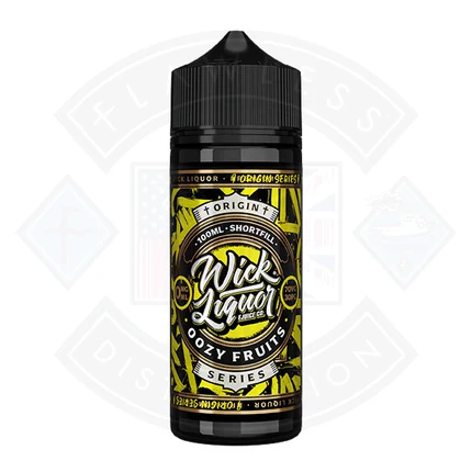 Wick Liquor Origin Series Oozy Fruits 0mg 100ml Shortfill