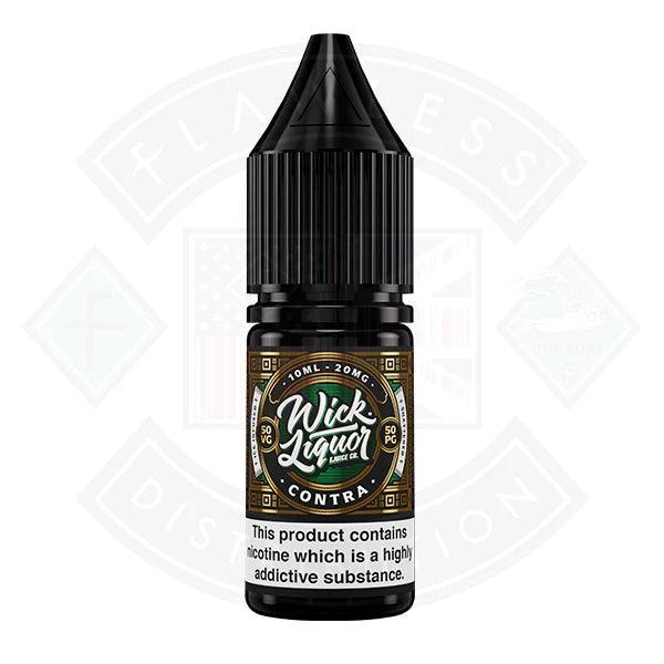 Wick Liquor Salts Contra Shattered 10ml E-liquid