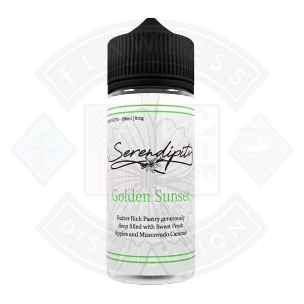 Wick Liquor Serendipity Golden Sunset 0mg 100ml Shortfill E-Liquid