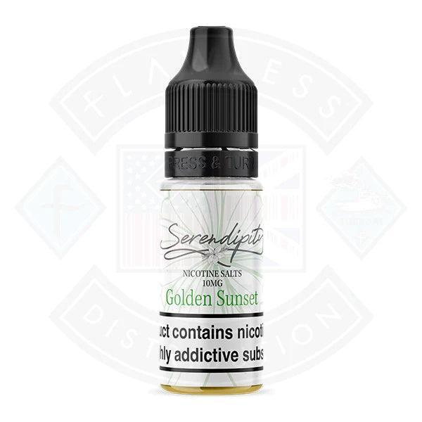 Wick Liquor Serendipity Salts Golden Sunset 10ml