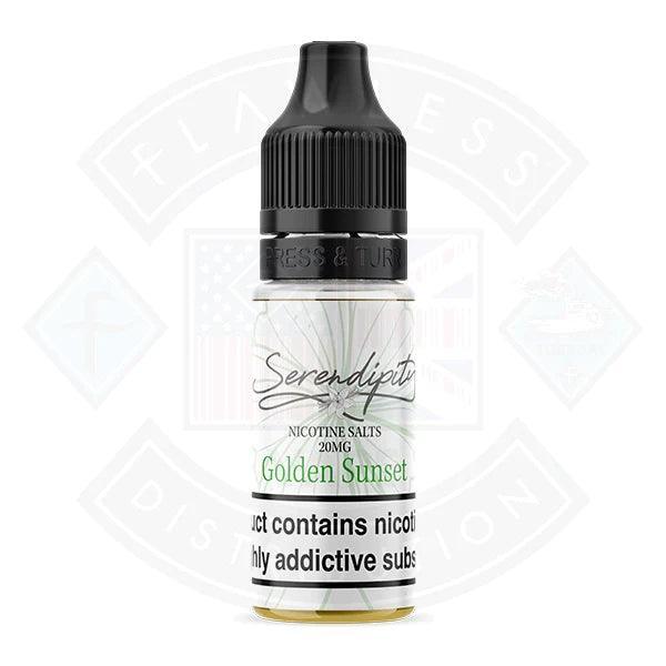Wick Liquor Serendipity Salts Golden Sunset 10ml - Image 2