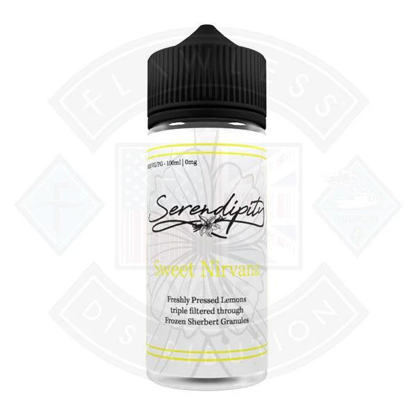 Wick Liquor Serendipity Sweet Nirvana 0mg 100ml Shortfill E-Liquid