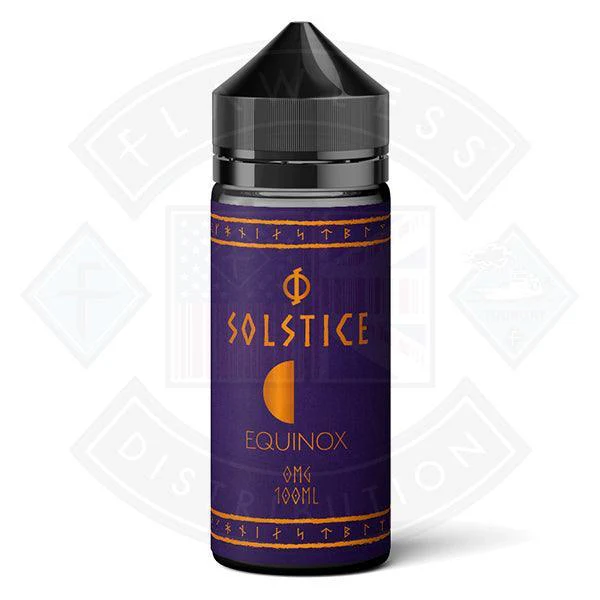 Wick Liquor Solstice Equinox 0mg 100ml Shortfill E-Liquid