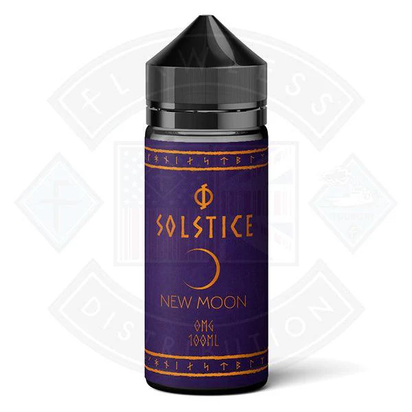 Wick Liquor Solstice New Moon 0mg 100ml Shortfill E-Liquid