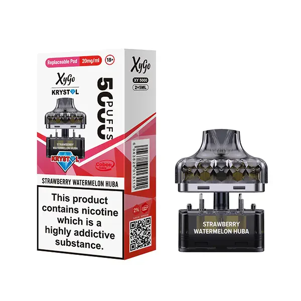 XYGO 5000 Krystal Prefilled Pod - Image 10