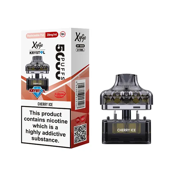 XYGO 5000 Krystal Prefilled Pod - Image 11