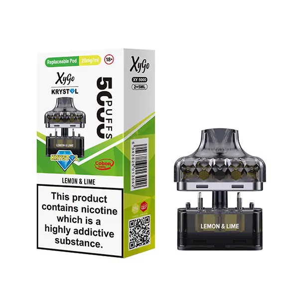 XYGO 5000 Krystal Prefilled Pod - Image 3