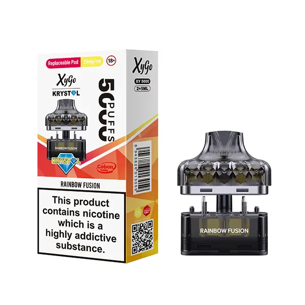 XYGO 5000 Krystal Prefilled Pod - Image 4