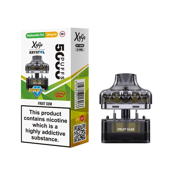 XYGO 5000 Krystal Prefilled Pod - Image 5