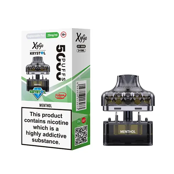 XYGO 5000 Krystal Prefilled Pod - Image 6