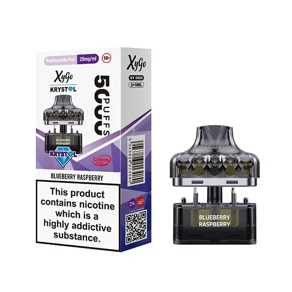 XYGO 5000 Krystal Prefilled Pod - Image 7