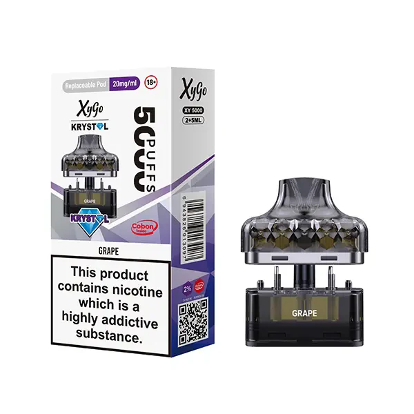 XYGO 5000 Krystal Prefilled Pod - Image 8