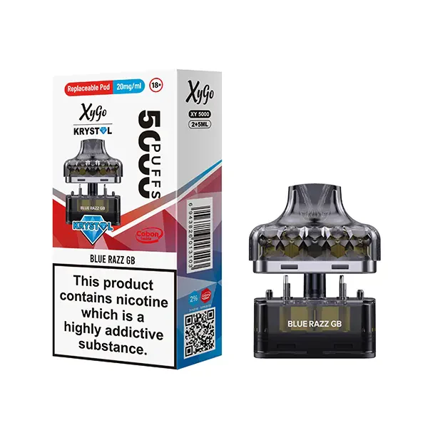 XYGO 5000 Krystal Prefilled Pod - Image 9