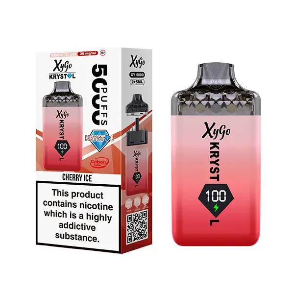 XYGO 5000 Krystal Prefilled Vape Kit - Image 10