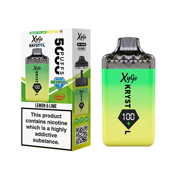 XYGO 5000 Krystal Prefilled Vape Kit - Image 2