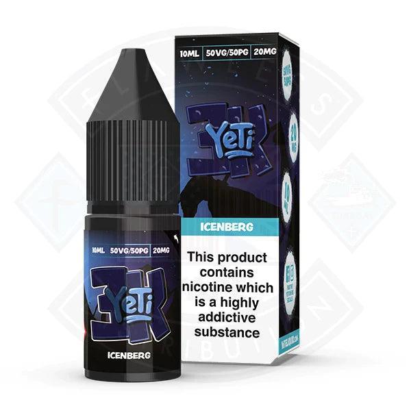 Yeti 3k Bar Salt Icenberg 10ml E-liquid